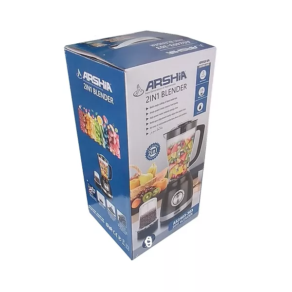 مخلوط کن و آسیاب کن عرشیا مدل AS-2403-303