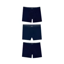 شورت مردانه دن الگدن مدل PB32 PNVY-SNVY بسته 3 عددی