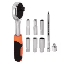 آچار بکس و سری آچار بکس مدل ART-3.8BX-9PCS – مجموعه 9 عددی
