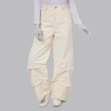 شلوار جین بگ زنانه لوسیفر مدل 79843