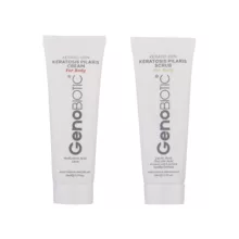 کرم لایه بردار پوست ژنوبایوتیک مدل Kerato-Gen حجم 50 میلی لیتر به همراه کرم کنترل کننده پوست مرغی مدل Kerato-Gen-1