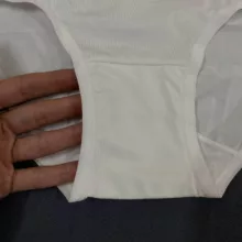 شورت زنانه اسلوگی مدل 785 رنگ سفید مجموعه 3 عددی