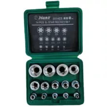 مجموعه 14 عددی بکس ستاره ای هنس مدل 5614EB