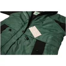 کاپشن زنانه بالنسیاگا، از جنس الیاف مصنوعی با طرح ساده و تنخوری معمولی، مدل مموری ترکیبی کد 34