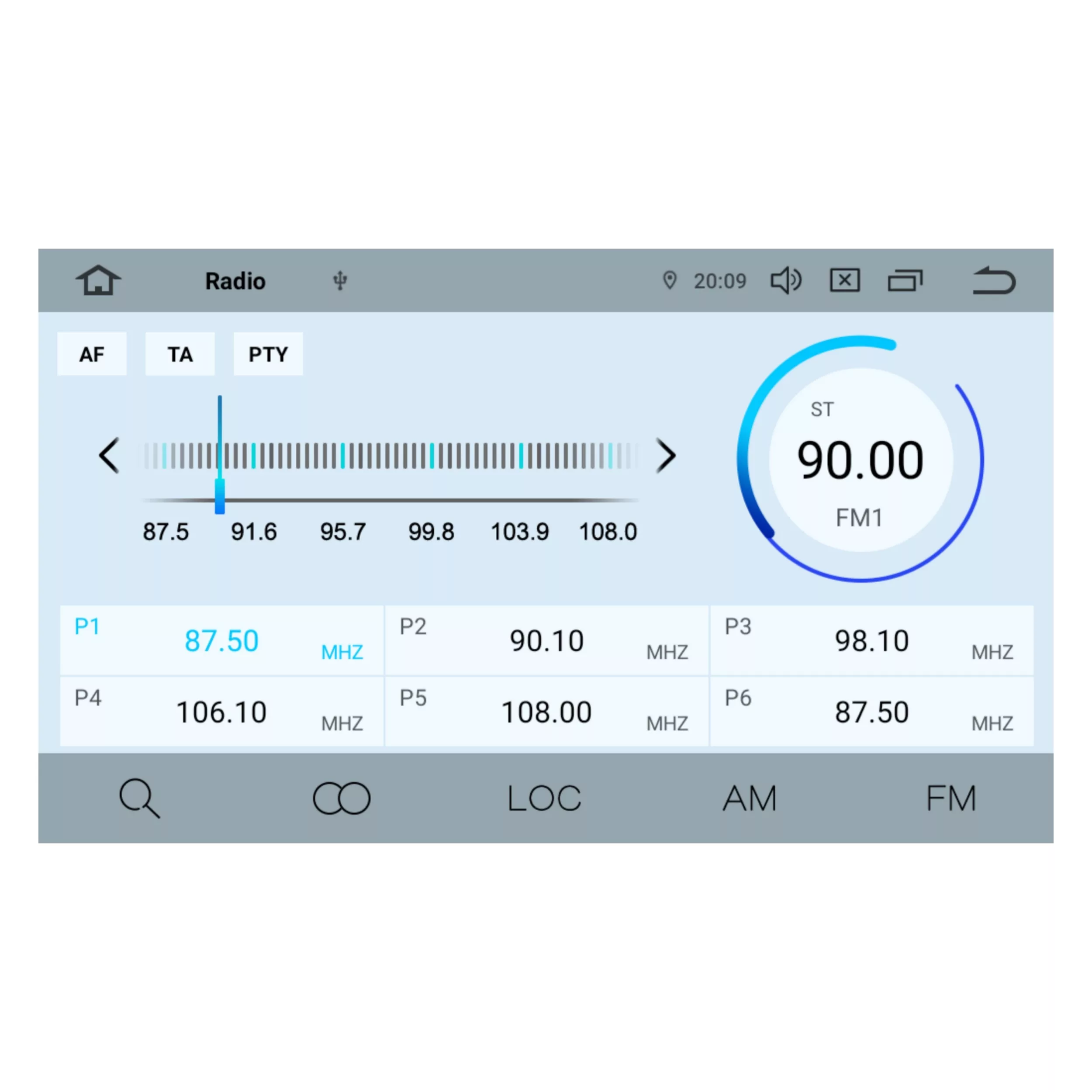 مانیتور خودرو راک مدل اندروید(4+64) مناسب برای سمند lx