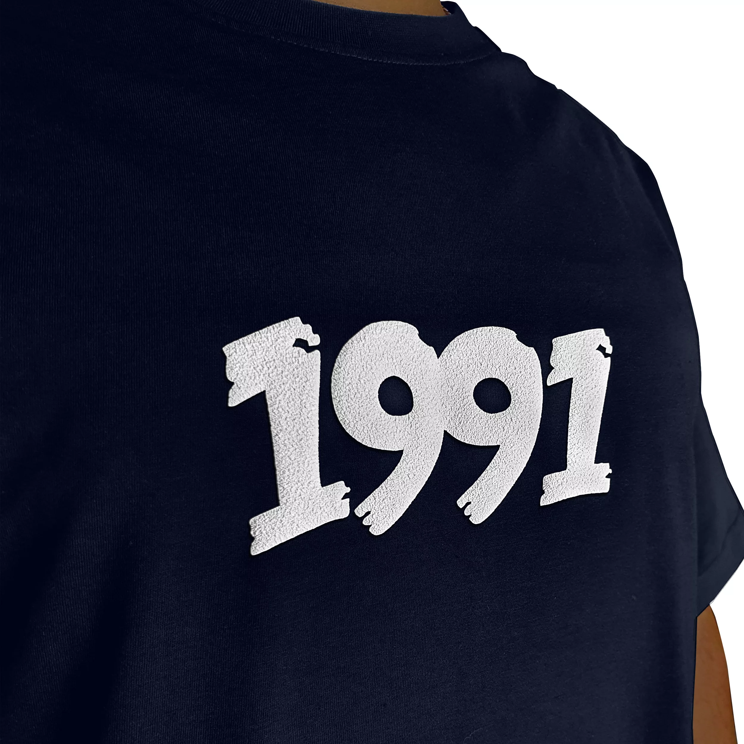 تی شرت اورسایز مردانه نوزده نودیک مدل TS1983 NB