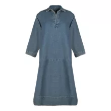 پیراهن یقه برگردان زنانه پوتنزا مدل 92431025-1