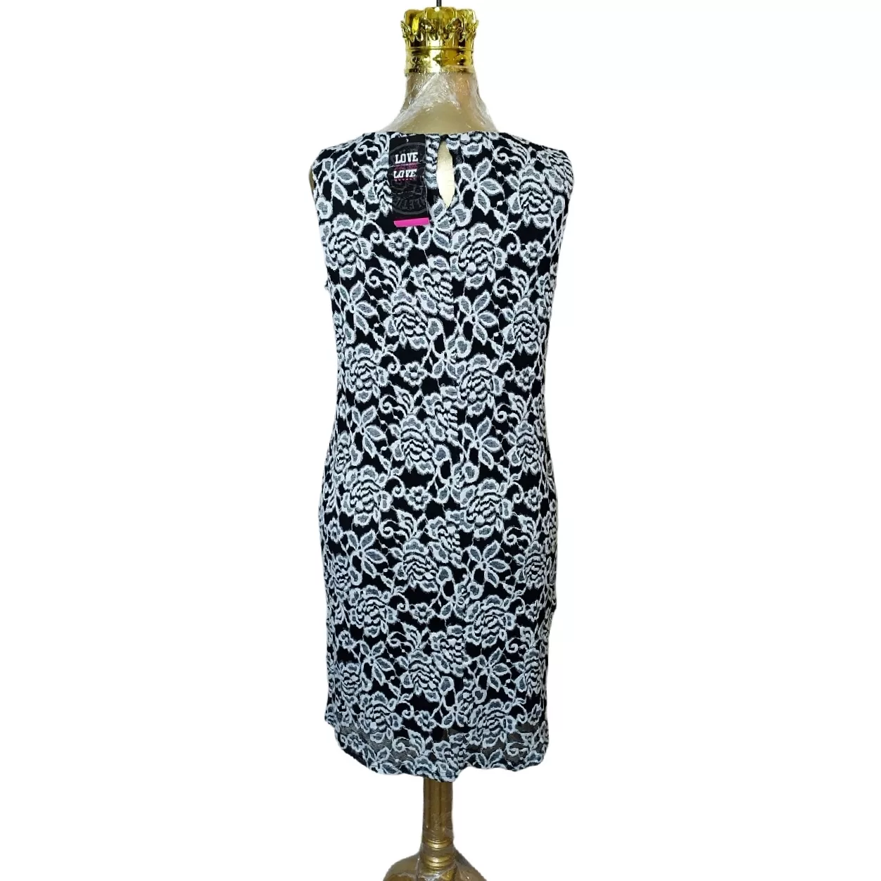 پیراهن زنانه رومن مدل Love01