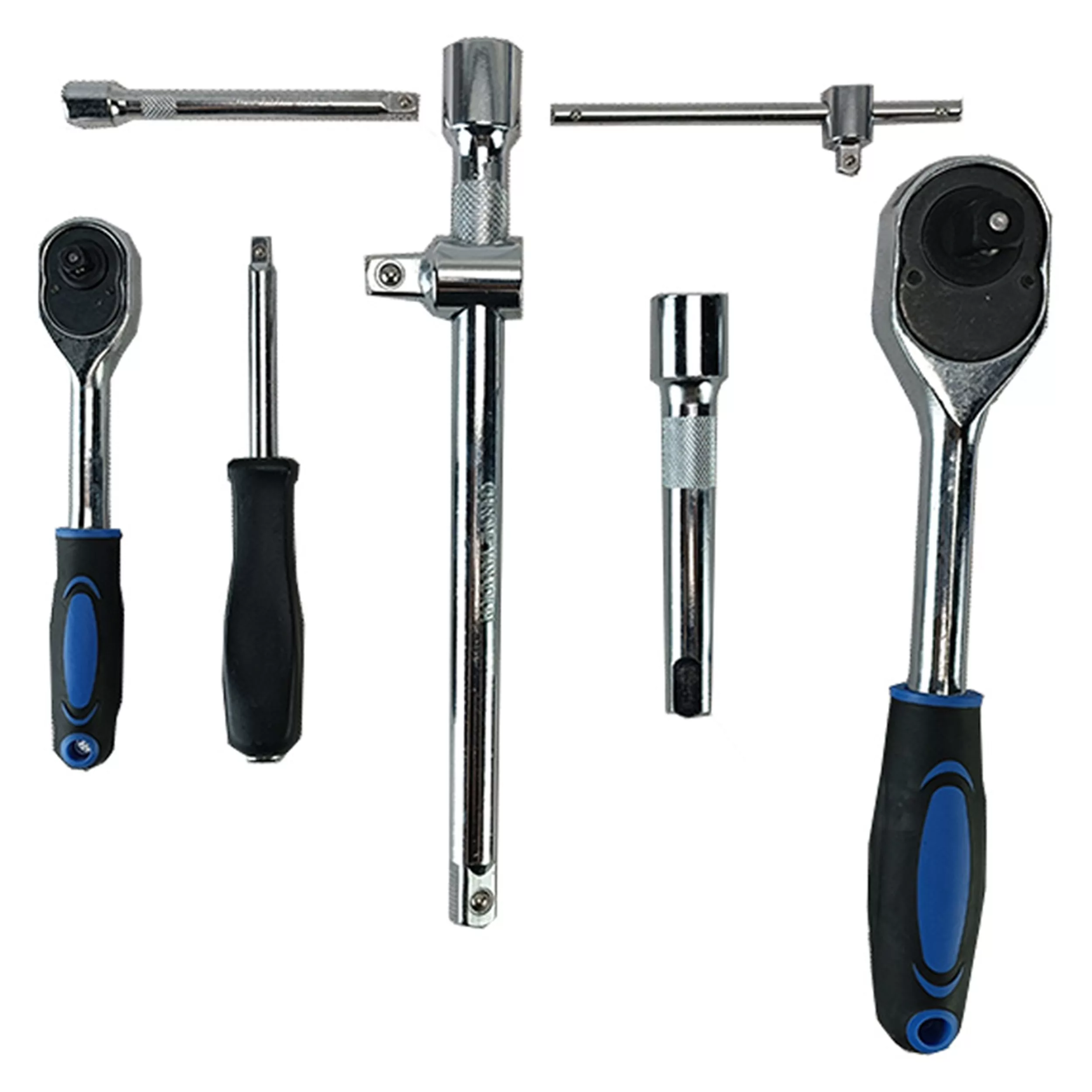 آچار بکس صنعتی باس مدل BS-108PCS مجموعه 108 عددی