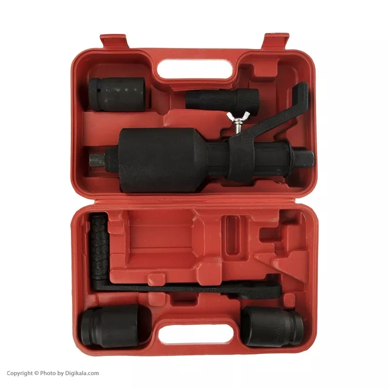 آچار خودرو و چرخ توربو مدل گیر بکسی کد AJ-2150