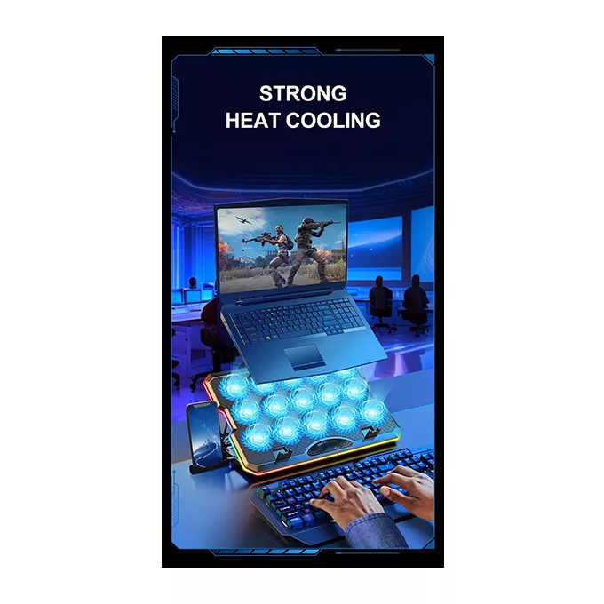 پایه خنک کننده  لپ تاپ کول کلد مدل F15