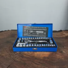 آچار بکس جعبه فلزی اینتیمکث کد 40PC مجموعه 40 عددی