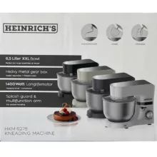 همزن کاسه‌دار 6 لیتری هنریچ مدل HKM 6278