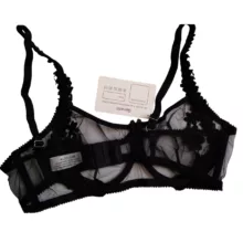 ست شورت و سوتین زنانه مکسوریا مدل شیشه ای