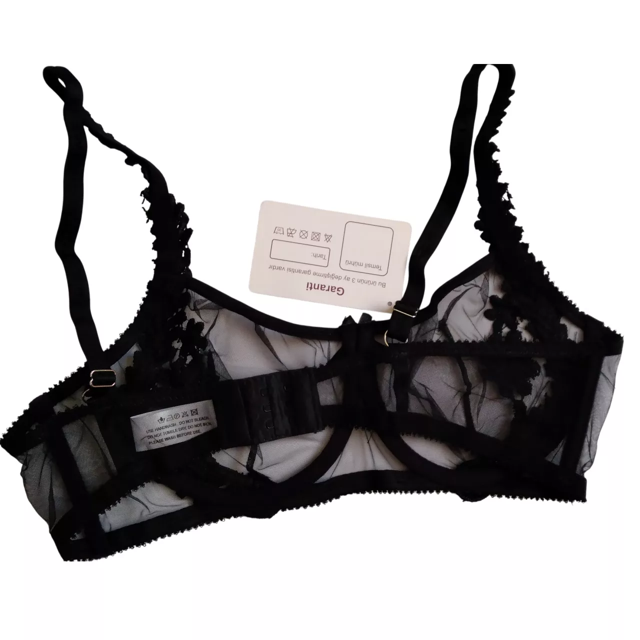 ست شورت و سوتین زنانه مکسوریا مدل شیشه ای