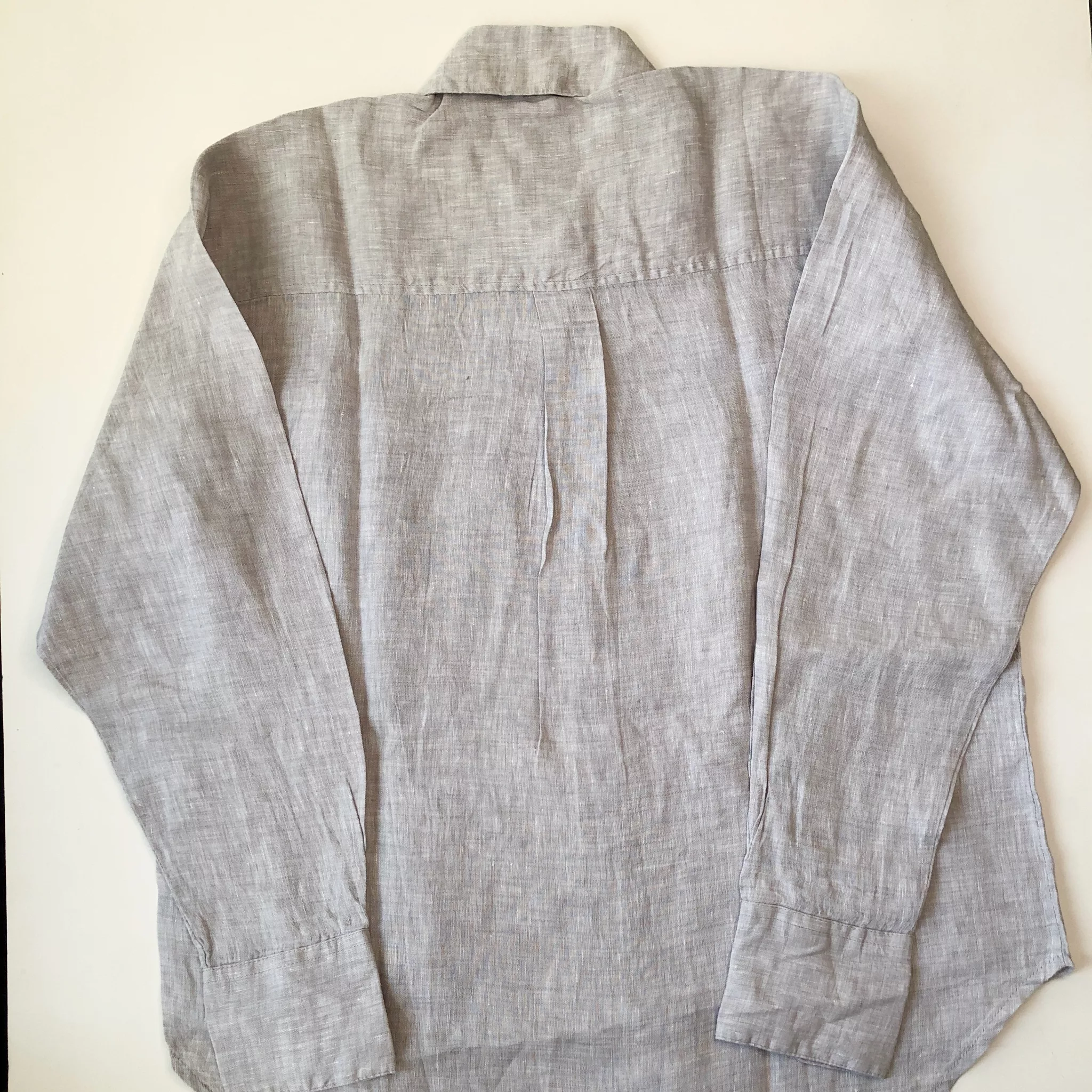 شومیز آستین بلند یقه انگلیسی زنانه مدل 10037