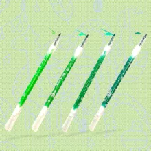ماژیک رنگ آمیزی 24 رنگ اینوکس مدل کالر کاپ
