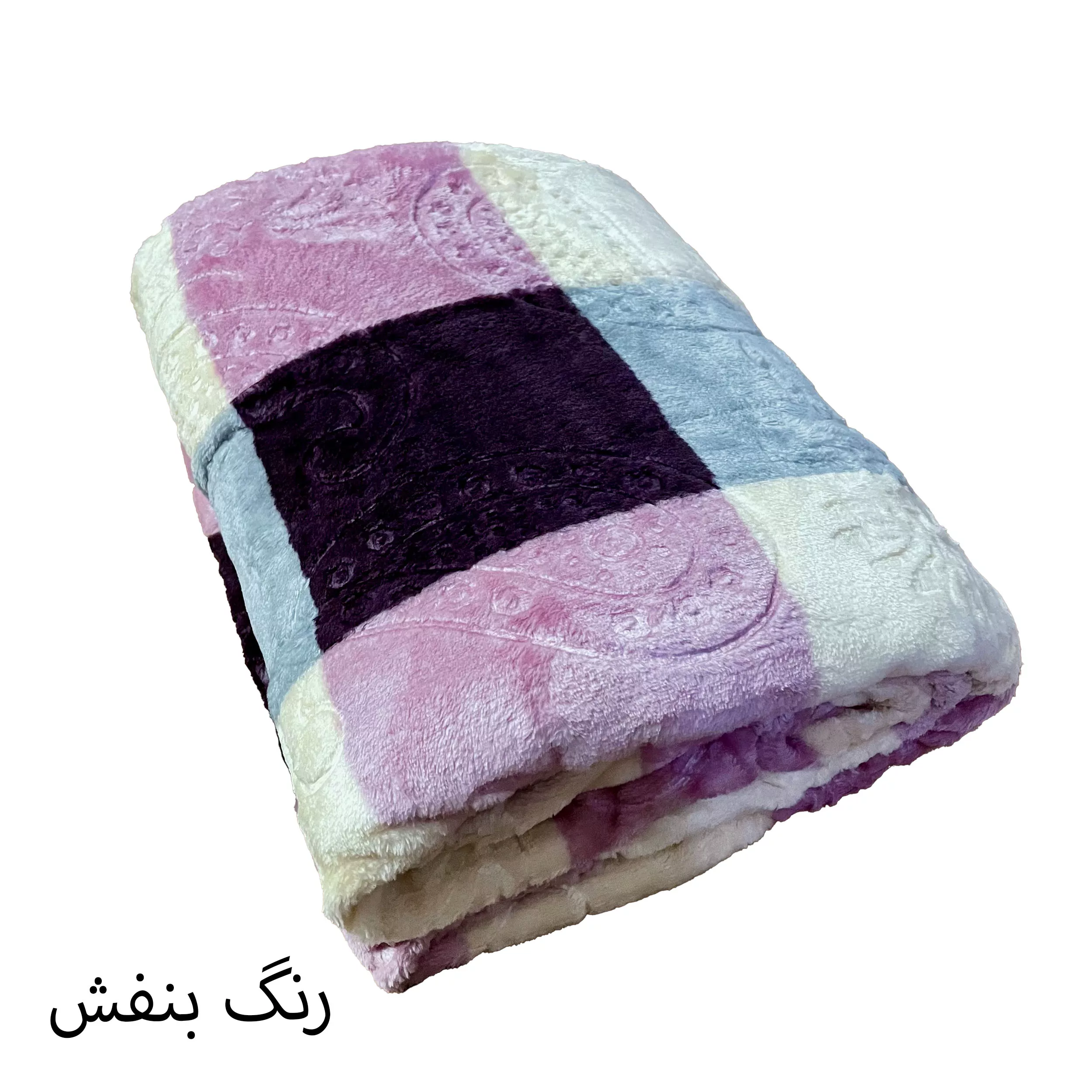 پتو یک نفره هنرمند مدل اطلس سایز 220x150 سانتیمتر