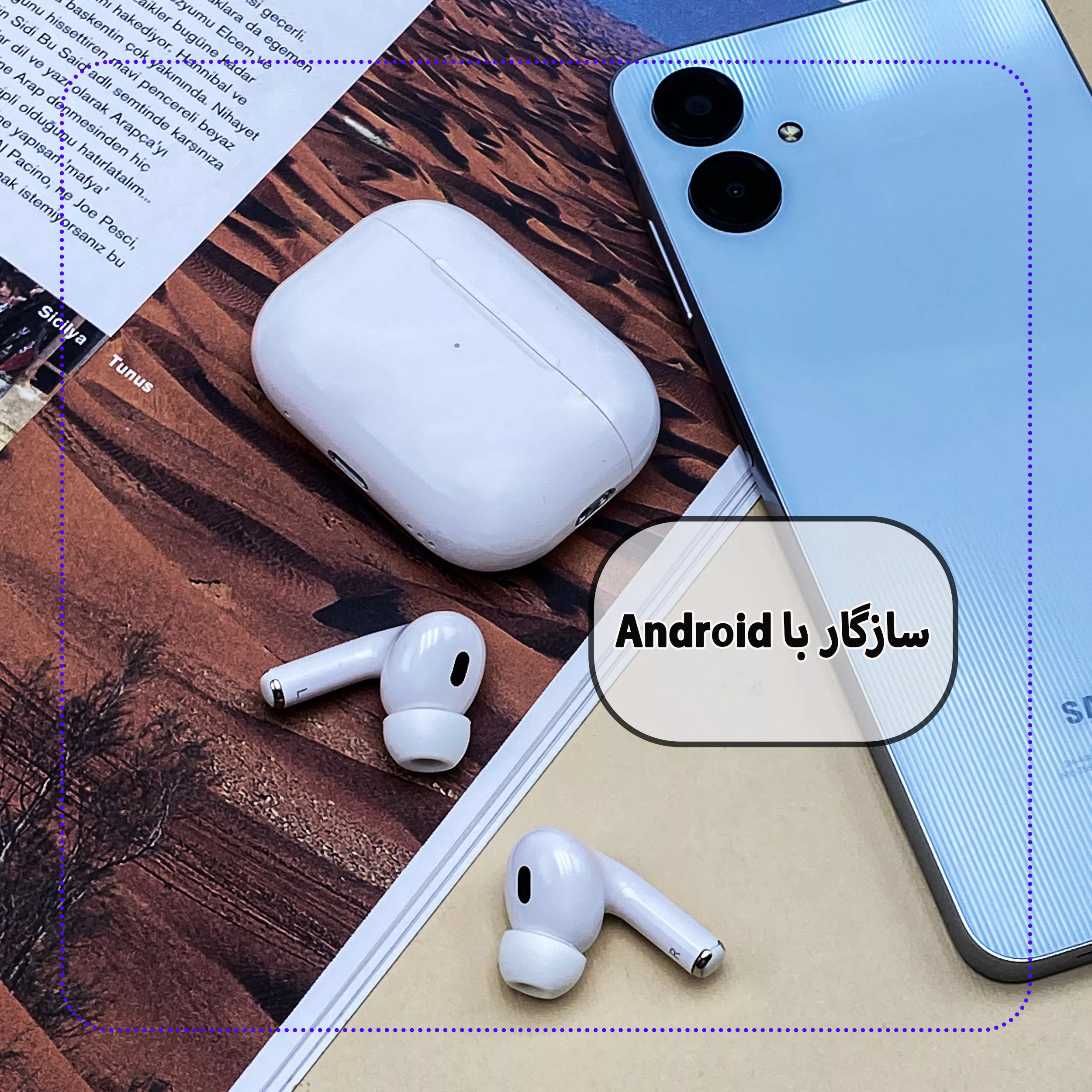 هدفون بلوتوثی وونک مدل KC40 PRO