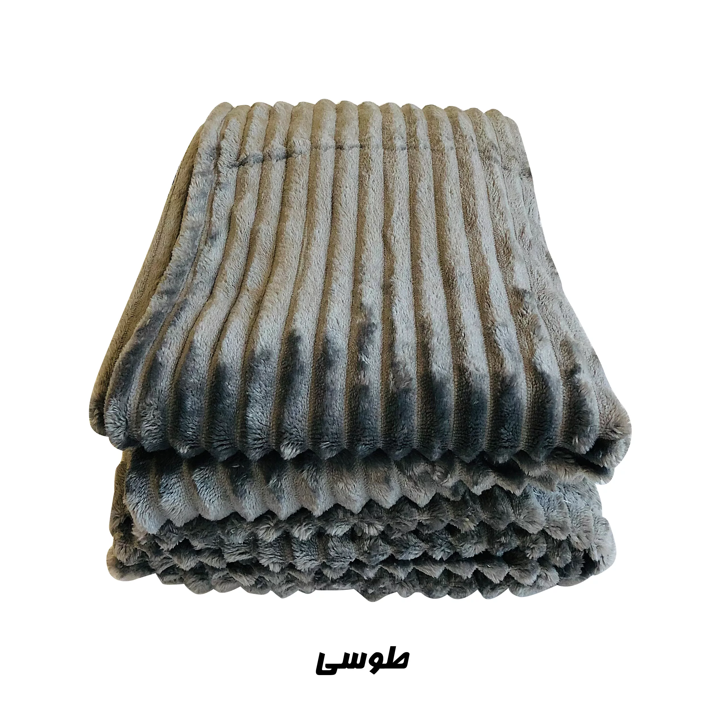 پتوی مسافرتی مدل ژله ای کبریتی یک نفره سایز 210x150 سانتی متر