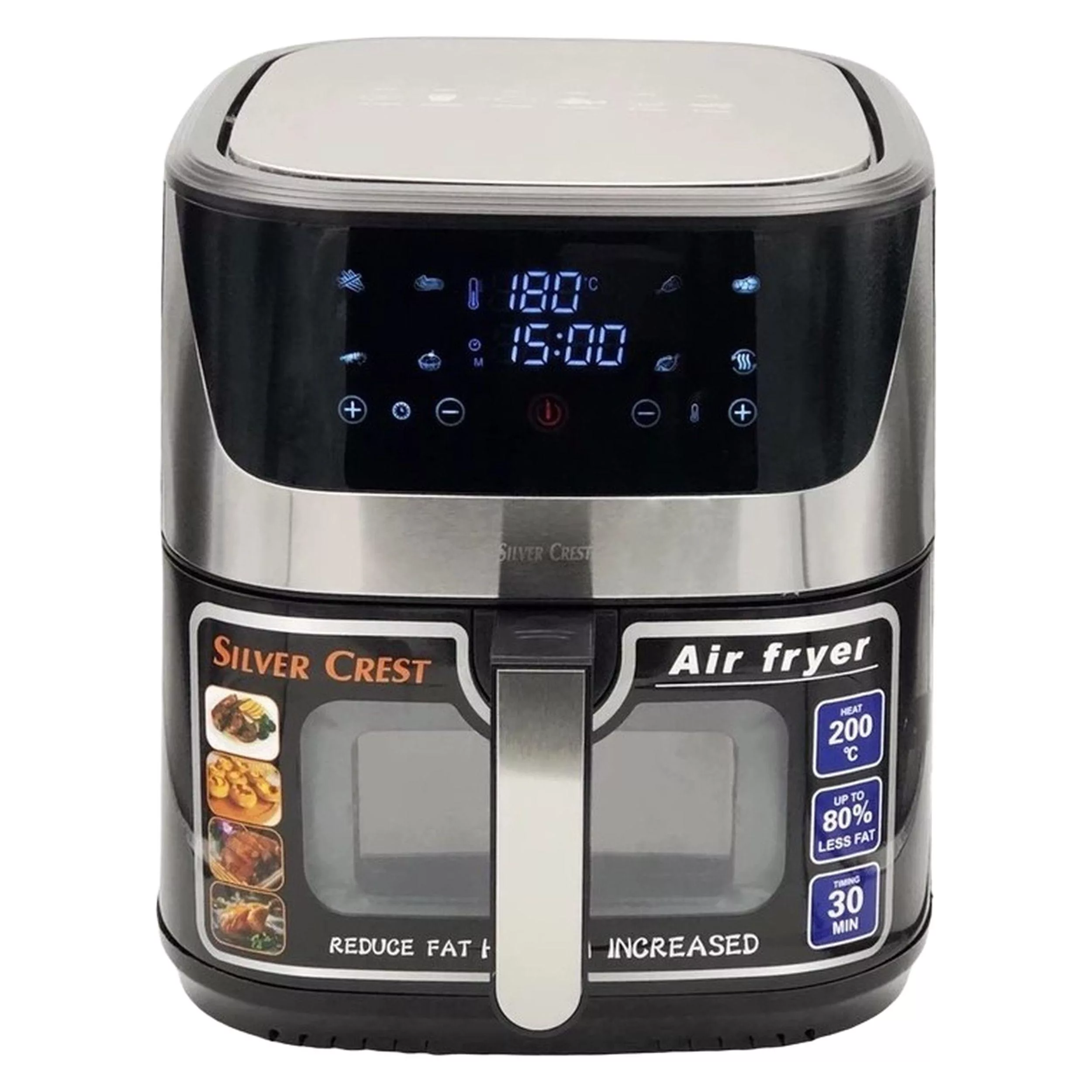 سرخ کن بدون روغن سیلورکرست مدل 6090