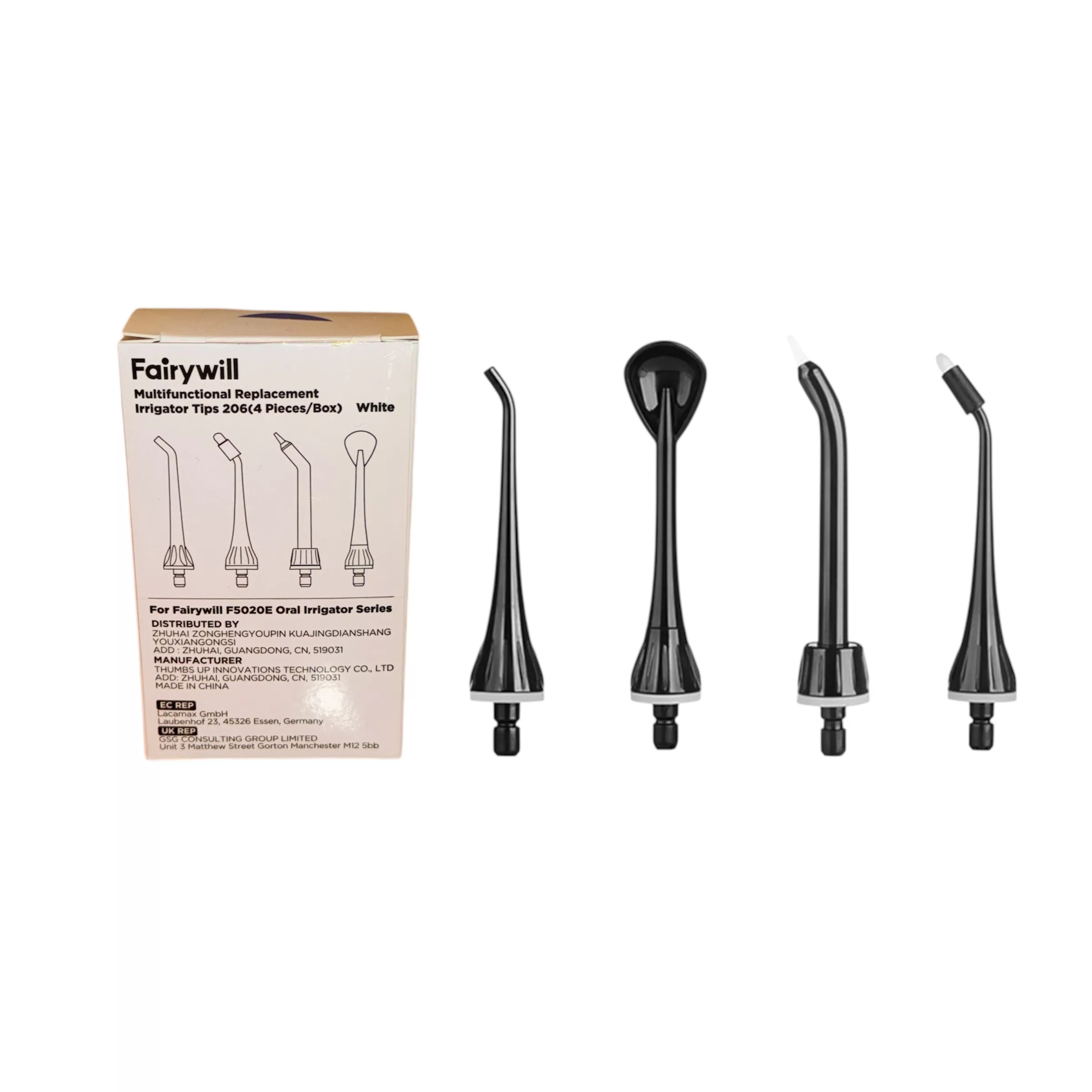 سری یدک دستگاه شست و شوی دهان و دندان فیری ویل مدل 5020E بسته 4 عددی