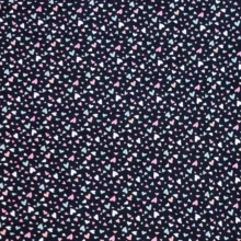 ست تیشرت آستین کوتاه و شلوار راحتی زنانه مدل قلبی