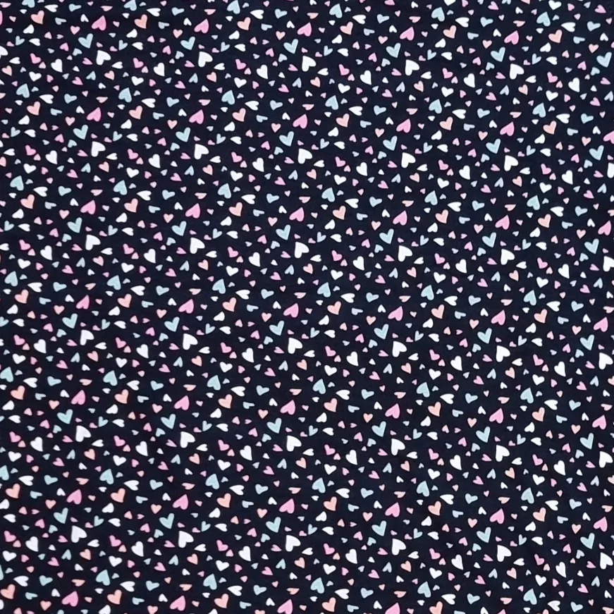 ست تیشرت آستین کوتاه و شلوار راحتی زنانه مدل قلبی