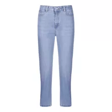 شلوار جین زنانه ایزی دو مدل 141 رنگ آبی روشن