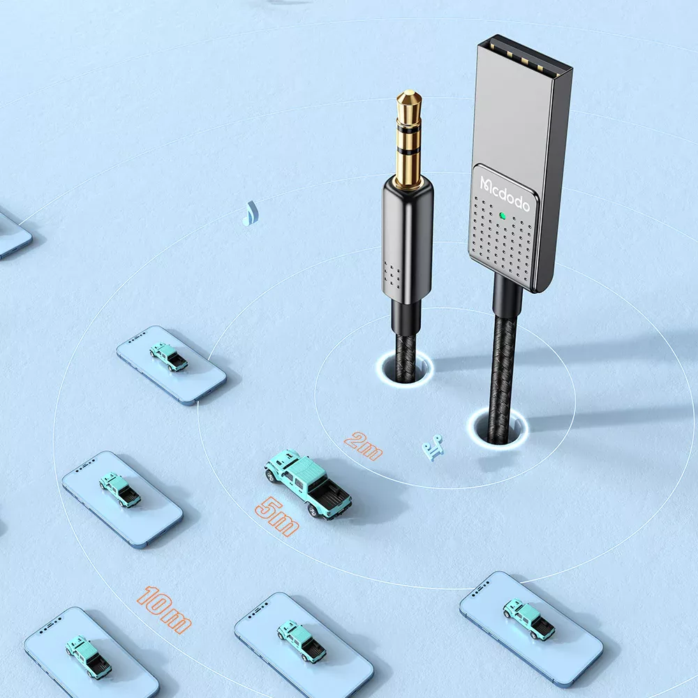 گیرنده بلوتوث موزیک مک دودو مدل CA-8700