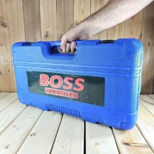 جعبه بکس صنعتی فشار قوی باس مدل BS-26PCS مجموعه 26 عددی