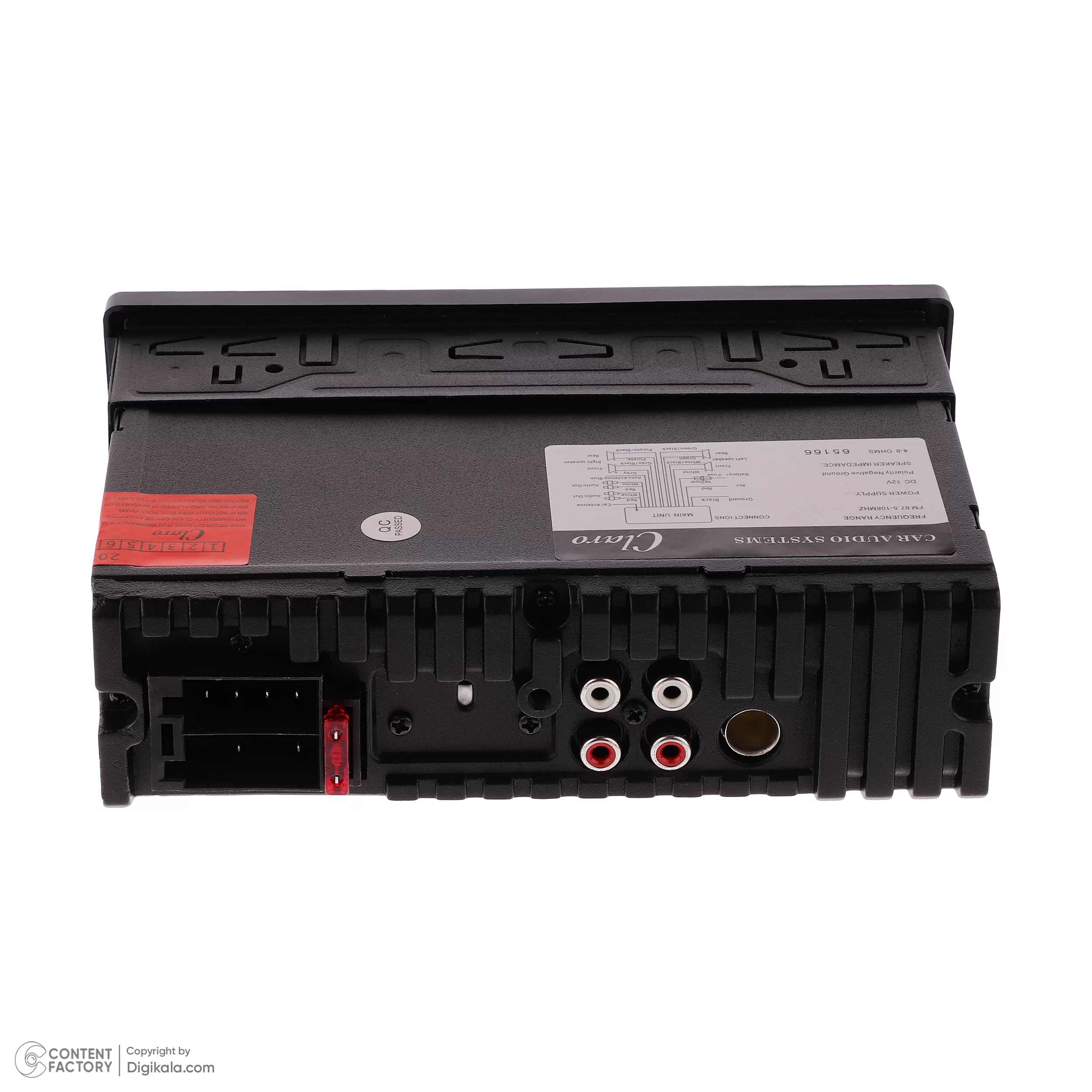 پخش کننده خودرو کلارو مدل CL-6302