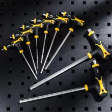 آچار آلن دلی مدل DL233208 بسته 8 عددی