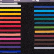 پاستل گچی 24 رنگ لیرا مدل Polycrayons