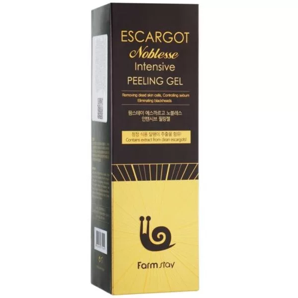 ژل لایه بردار پوست  فارم استی مدل حلزون حجم 180 میلی لیتر