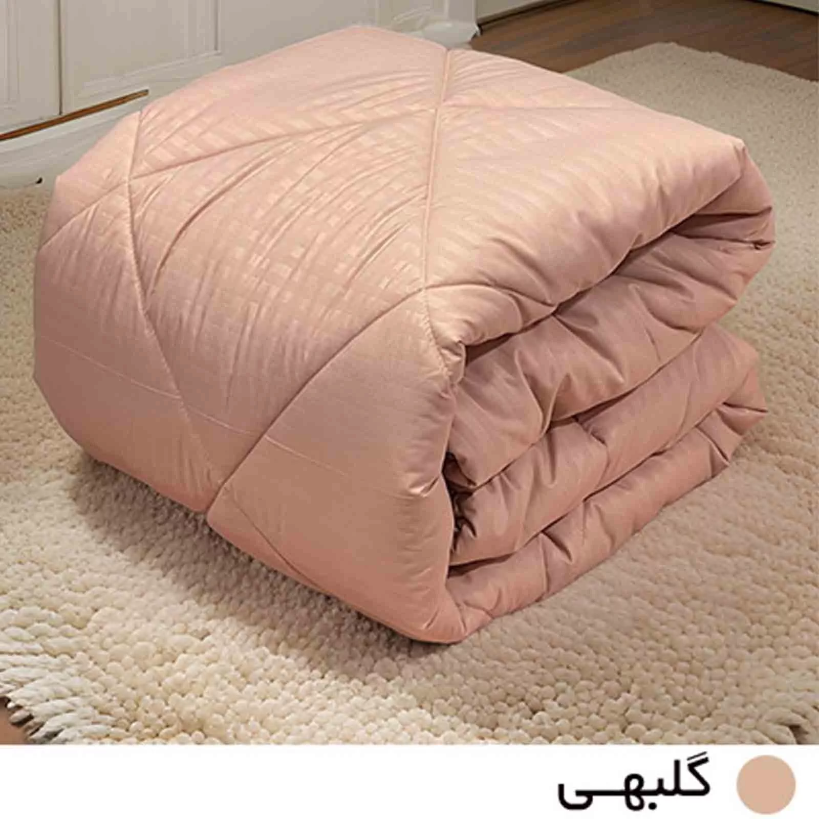 لحاف مانیکاهوم مدل هتلی parallel plusیک نفره سایز 230×150 سانتی متر