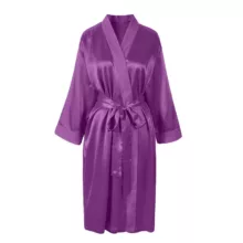 روبدوشامبر زنانه جاسمین کد 2004 رنگ بادمجانی