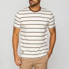 تی شرت آستین کوتاه مردانه باینت مدل 2261795 رنگ قهوه ای