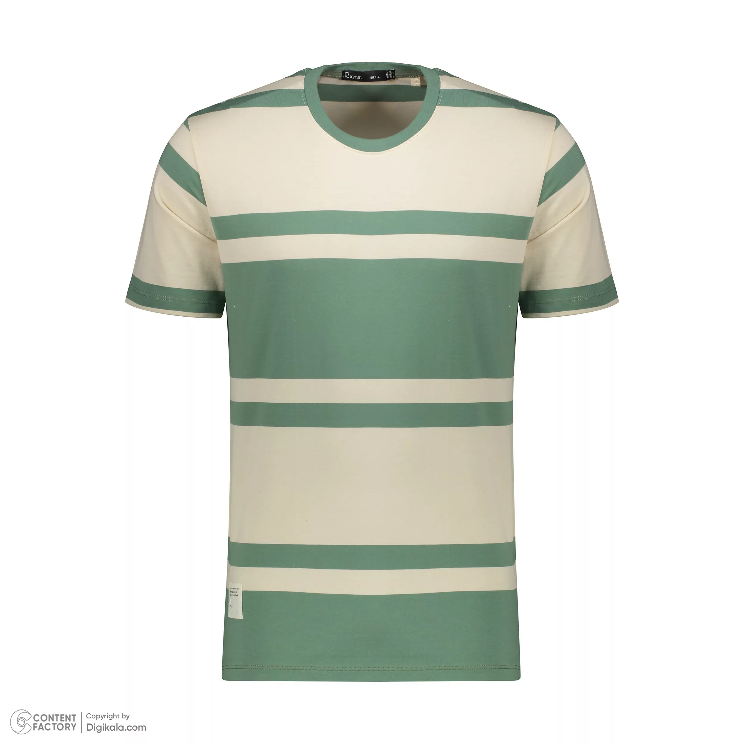 تی شرت آستین کوتاه مردانه باینت مدل رینگر 803-1