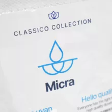 لحاف اتللو مدل  Micra Hello life دو نفره سایز 195x215 سانتی متر
