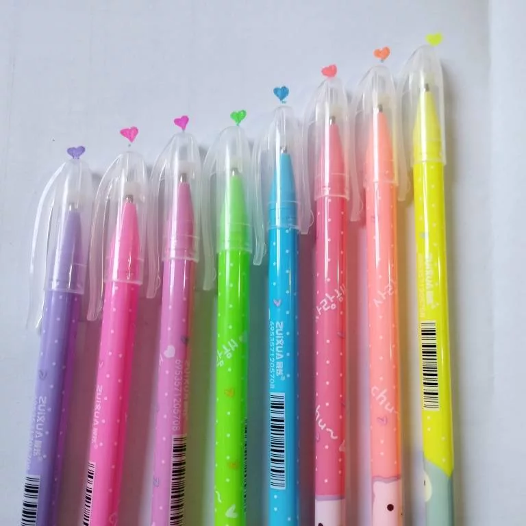 خودکار ژویکسوا مدل اکلیلی نئونی مونلایت طرح خرسی بسته 48 عددی