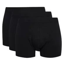 شورت پادار مردانه دفکتو مدل 734BK81 مجموعه 3 عددی