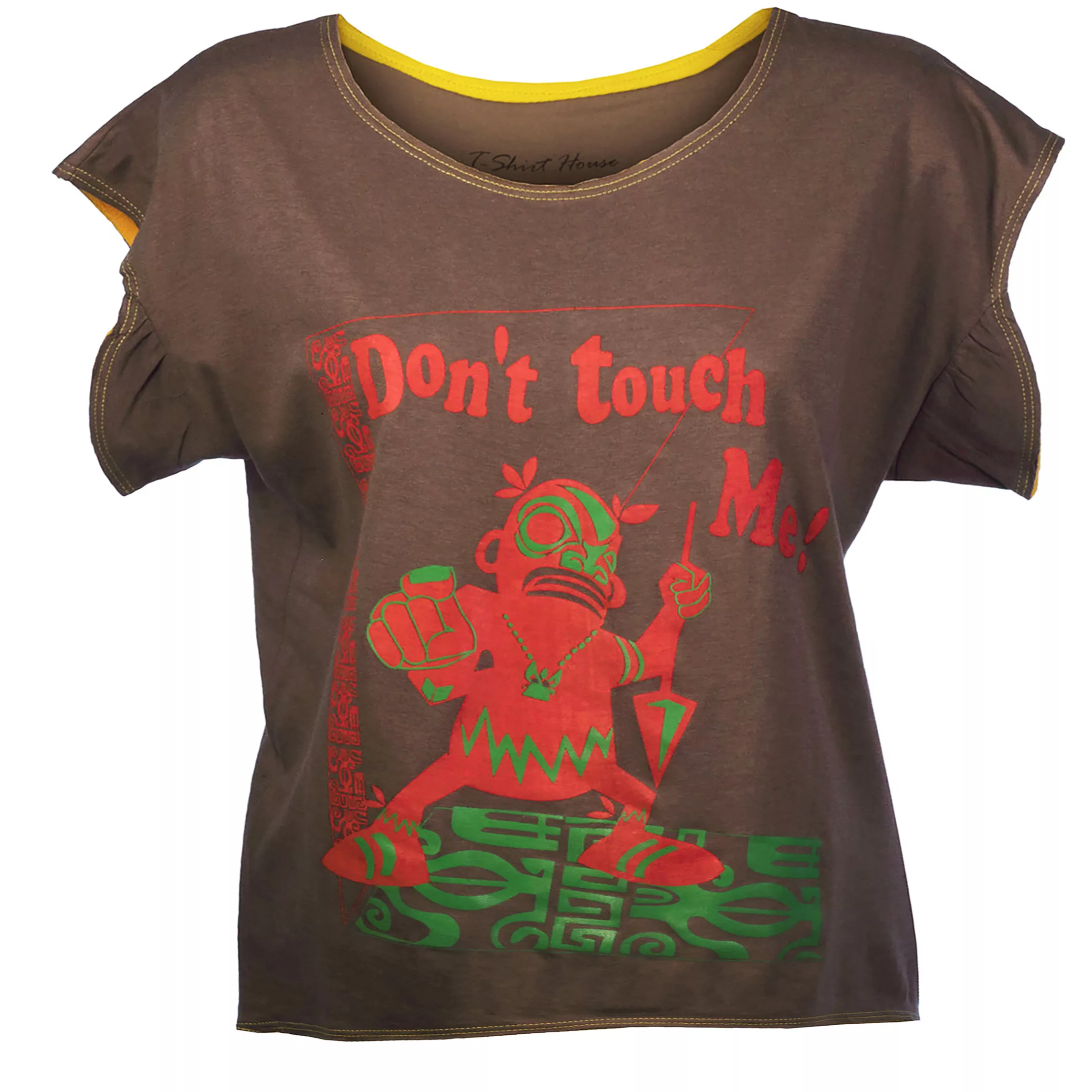 تی شرت آستین کوتاه زنانه مدل NM008 مجموعه 4 عددی