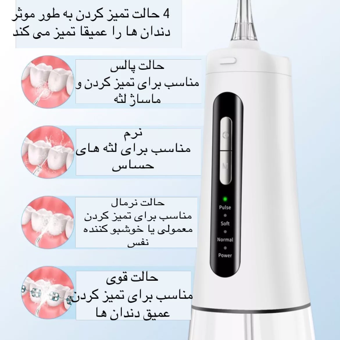 دستگاه شست و شوی دهان و دندان مدل M139