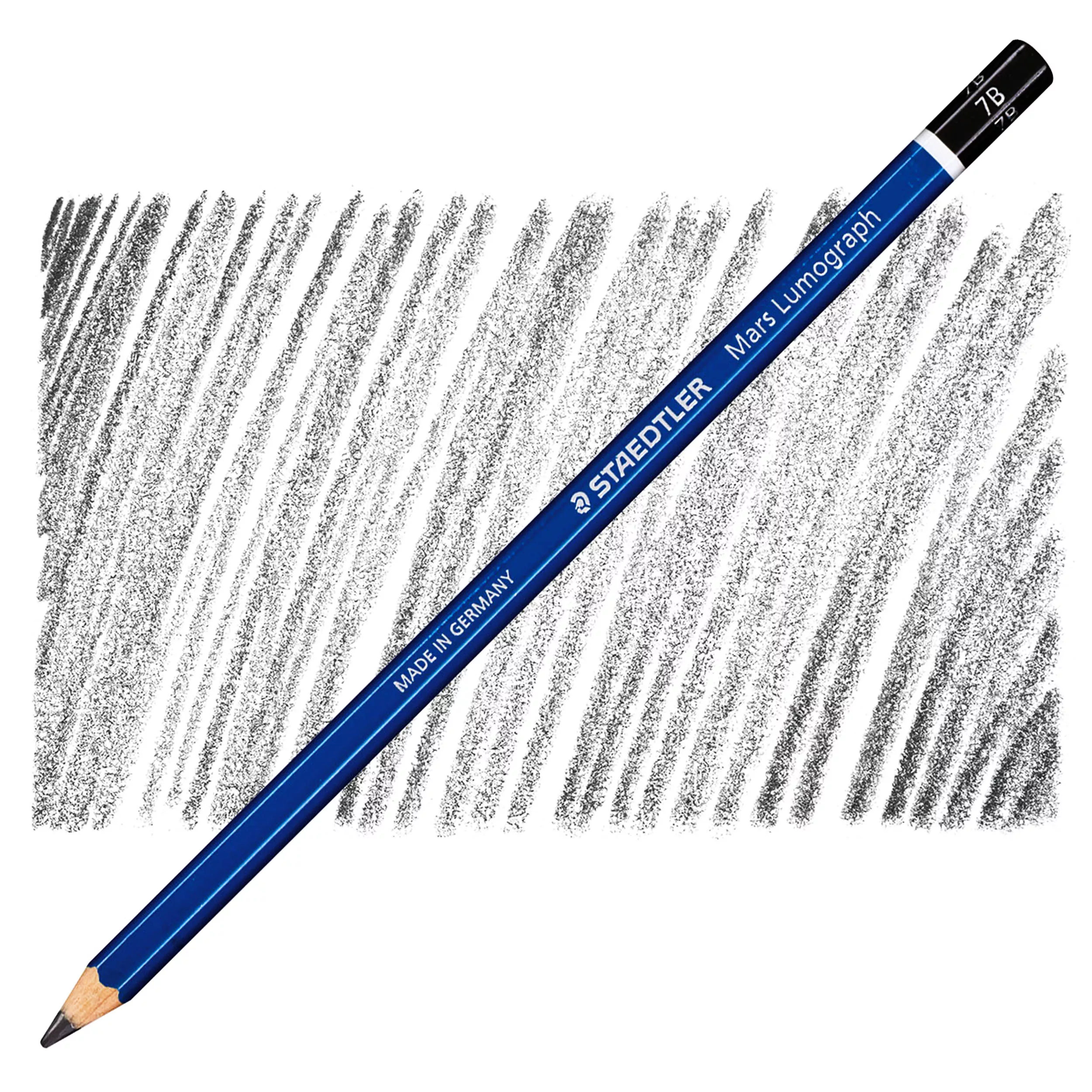 مداد طراحی استدلر مدل مارس لوموگراف بسته 6 عددی