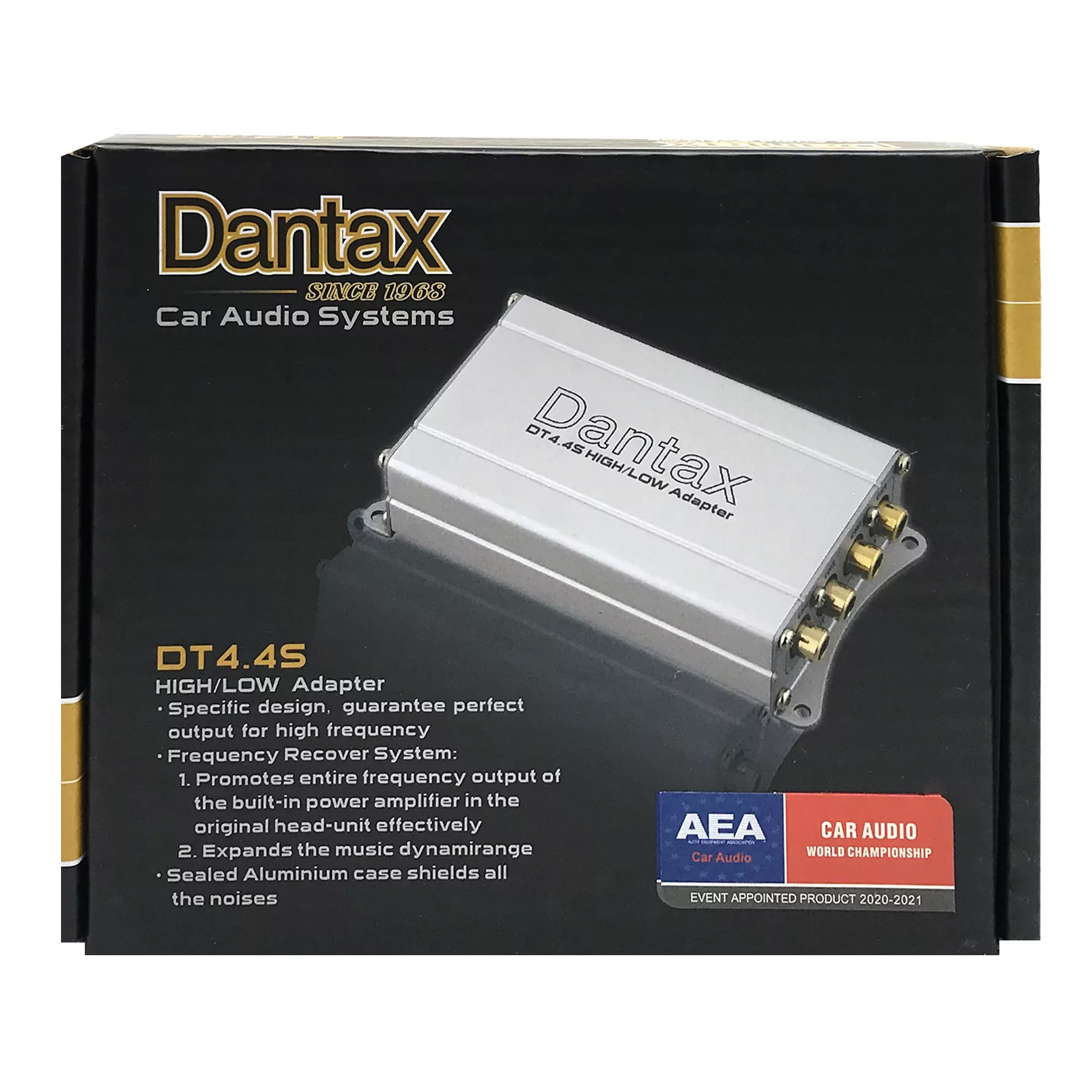 مبدل سیستم صوتی دنتکس مدل DT4.4S