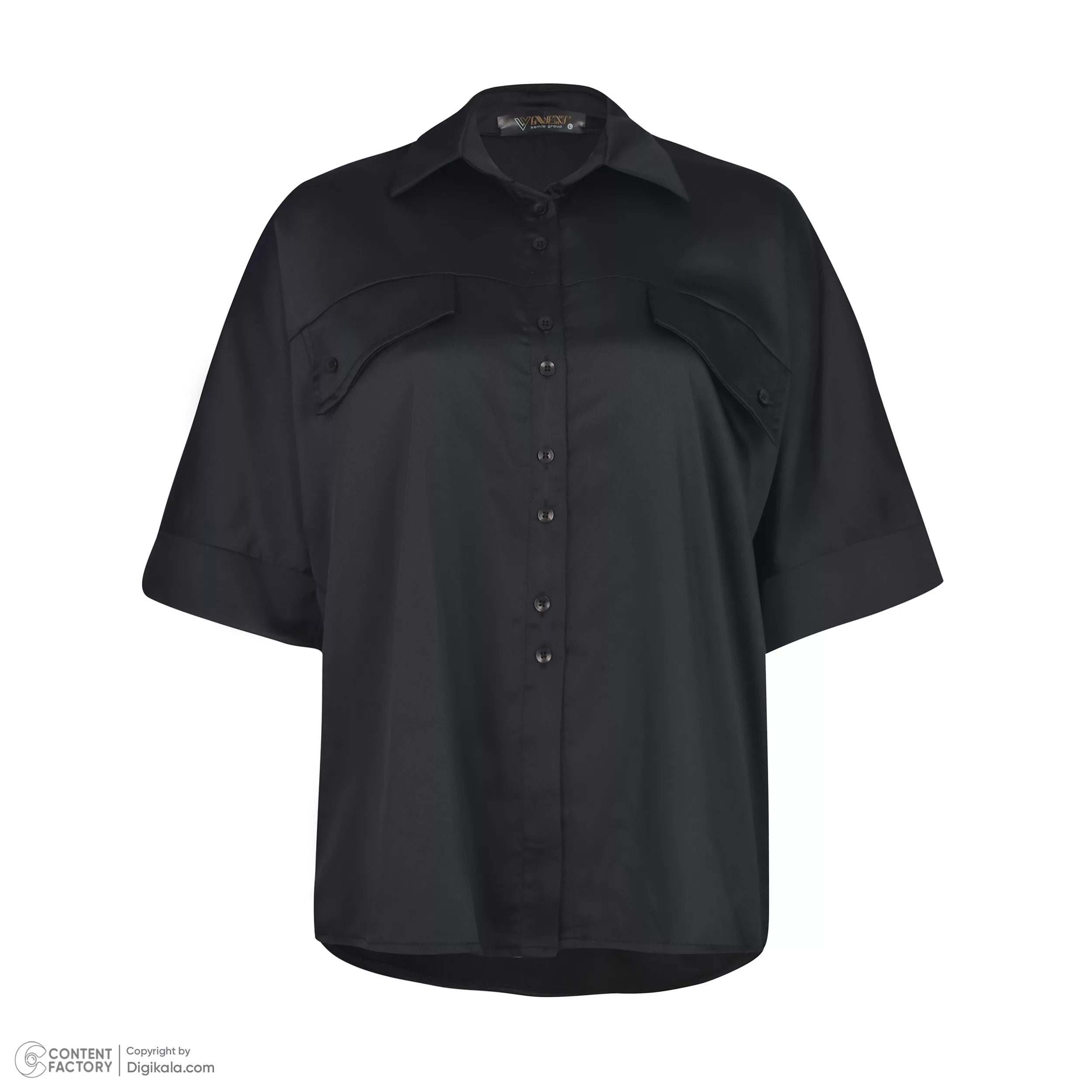 شومیز آستین سه ربع زنانه لوینت مدل آمانته