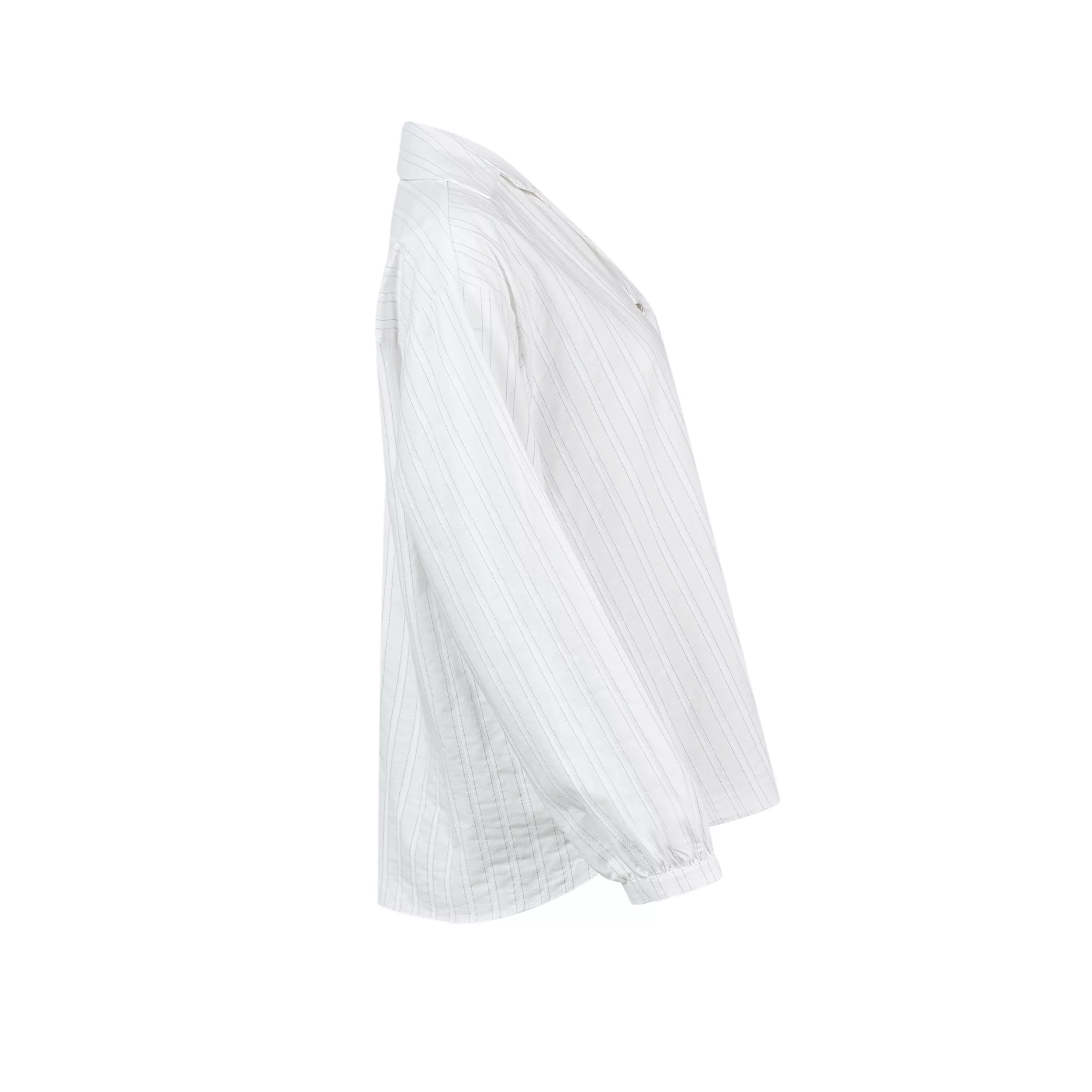 شومیز آستین بلند زنانه سرژه مدل 207370 رنگ سفید