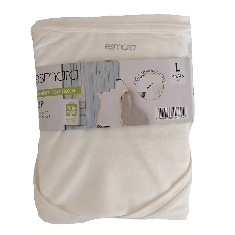 تی شرت آستین کوتاه زنانه اسمارا مدل 16779604