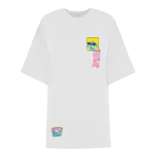 تی شرت آستین کوتاه زنانه بنیس مدل 36340102 رنگ سفید